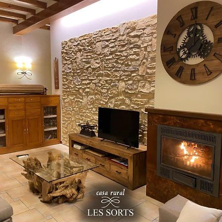 Casa Rural Les Sorts Rossell Εξωτερικό φωτογραφία