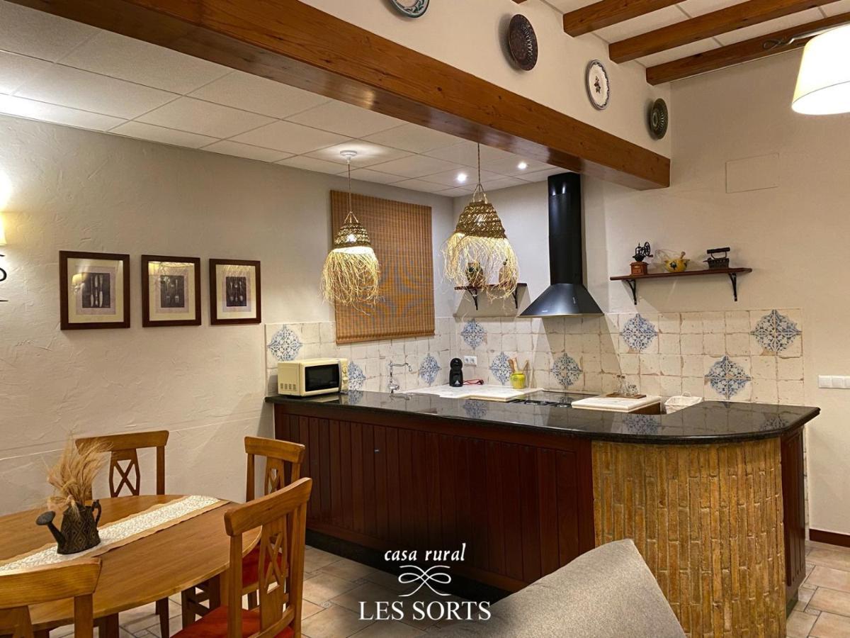 Casa Rural Les Sorts Rossell Εξωτερικό φωτογραφία