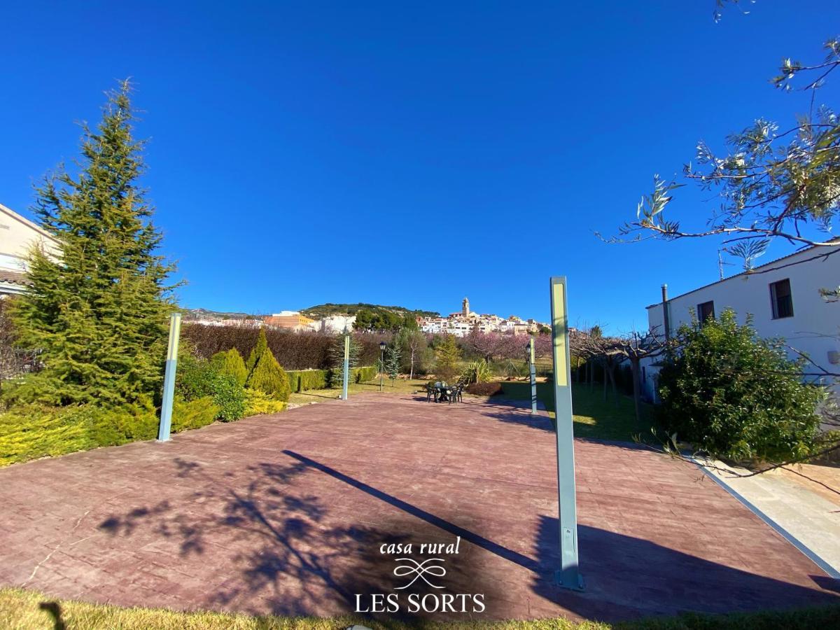 Casa Rural Les Sorts Rossell Εξωτερικό φωτογραφία