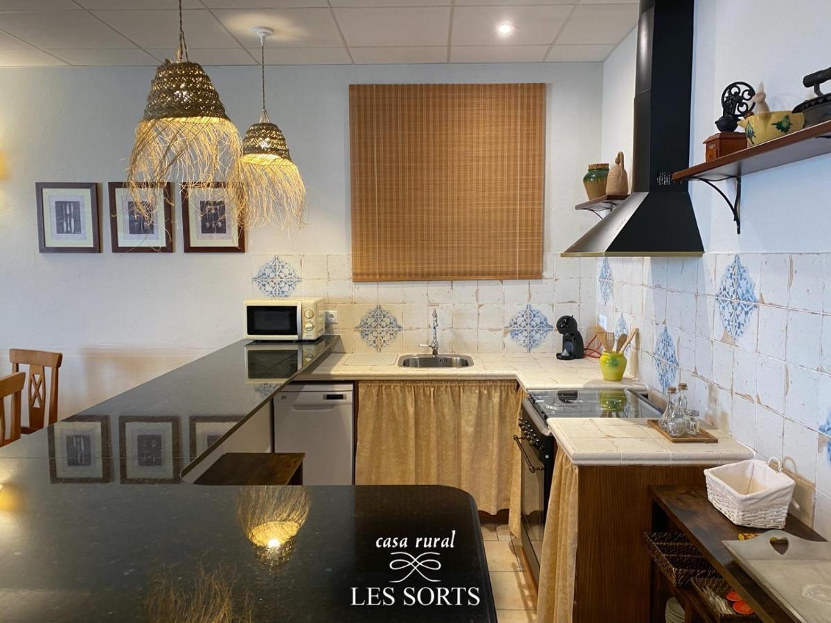Casa Rural Les Sorts Rossell Εξωτερικό φωτογραφία