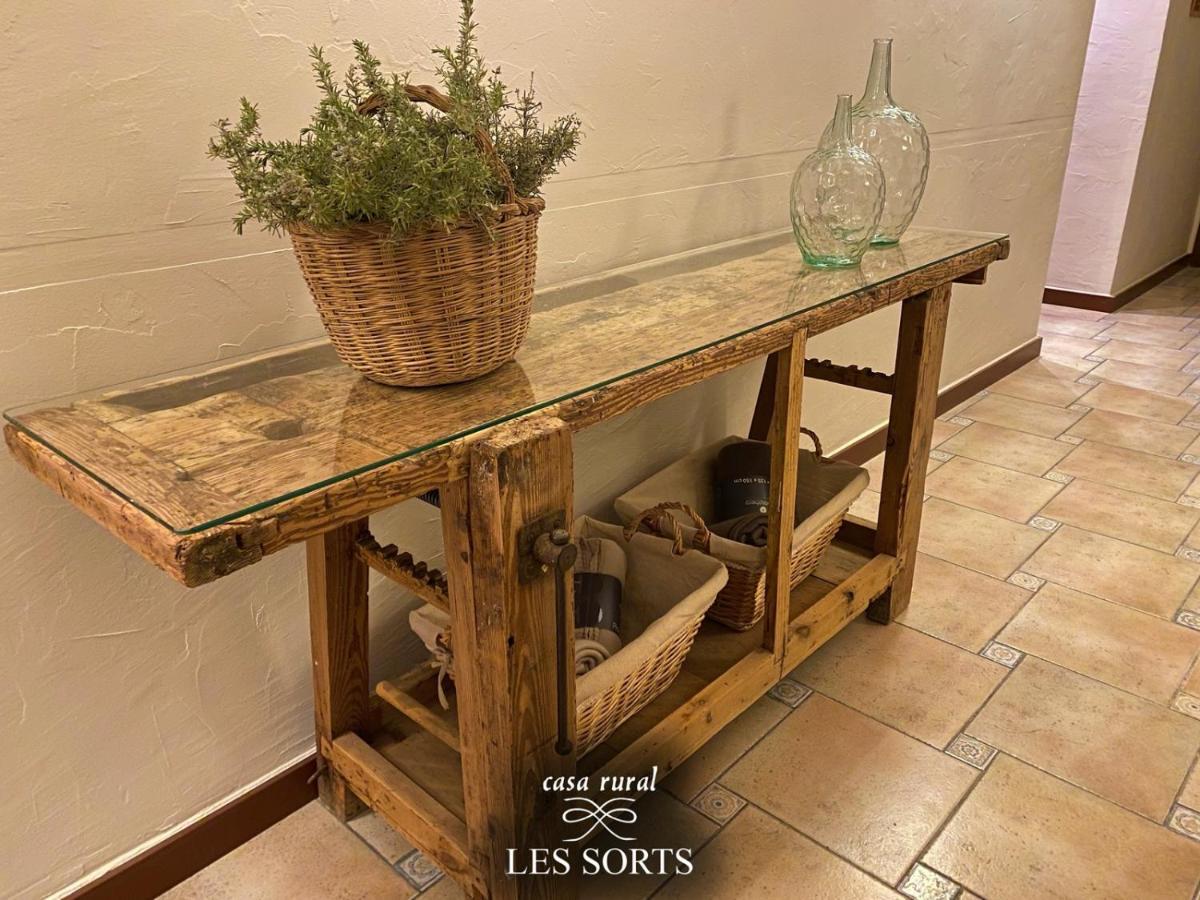Casa Rural Les Sorts Rossell Εξωτερικό φωτογραφία