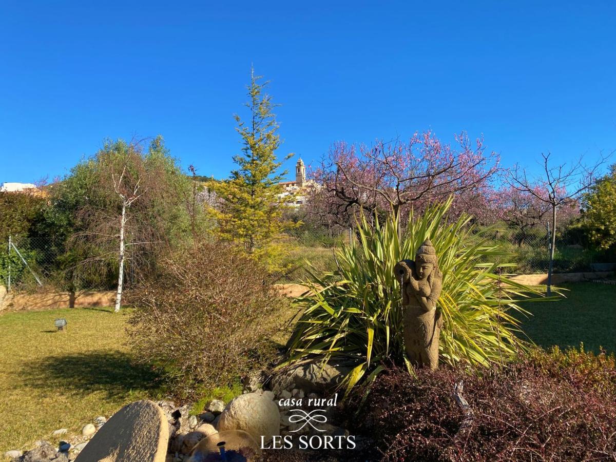 Casa Rural Les Sorts Rossell Εξωτερικό φωτογραφία