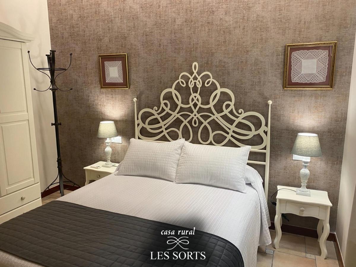 Casa Rural Les Sorts Rossell Εξωτερικό φωτογραφία