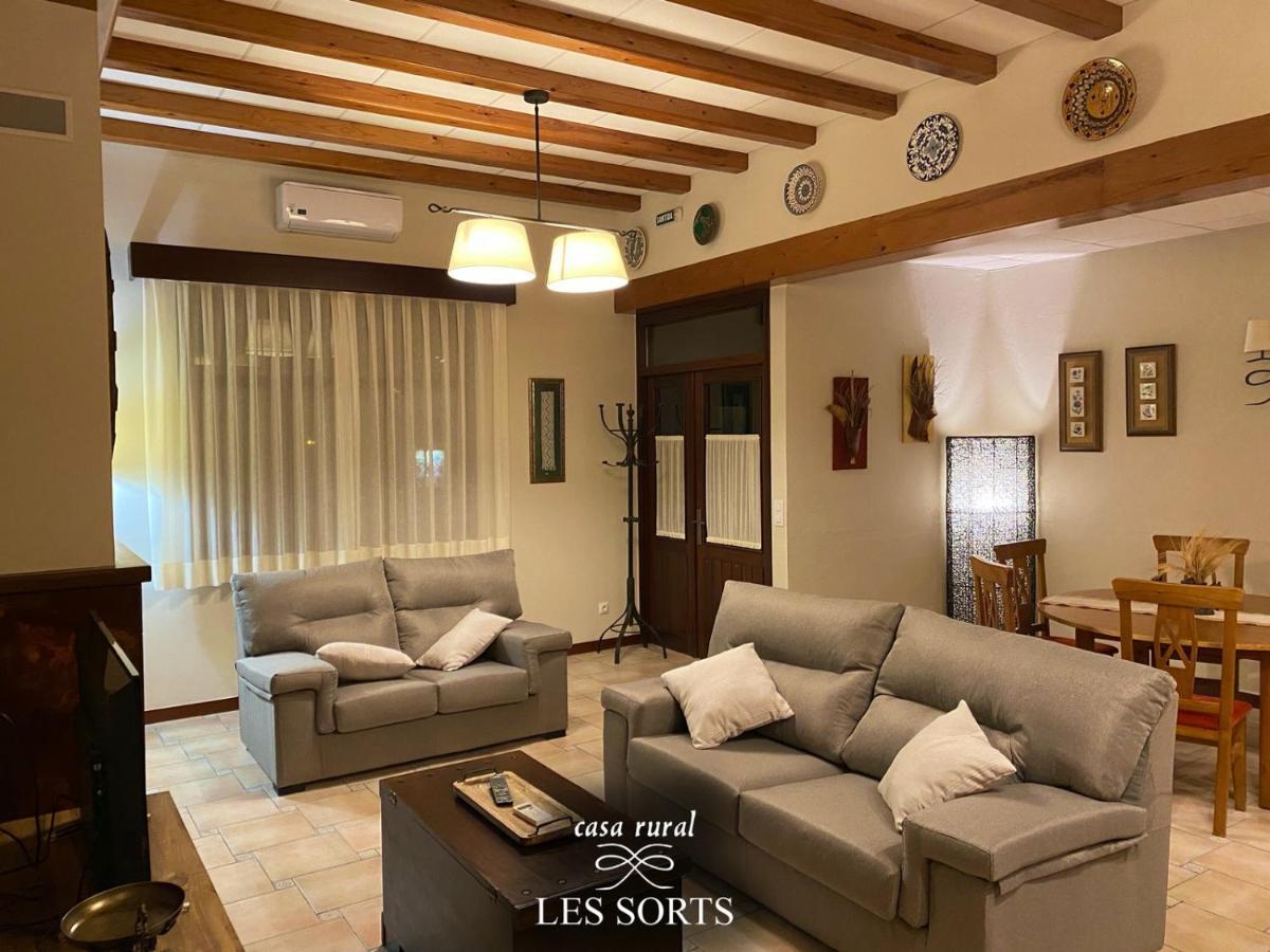 Casa Rural Les Sorts Rossell Εξωτερικό φωτογραφία