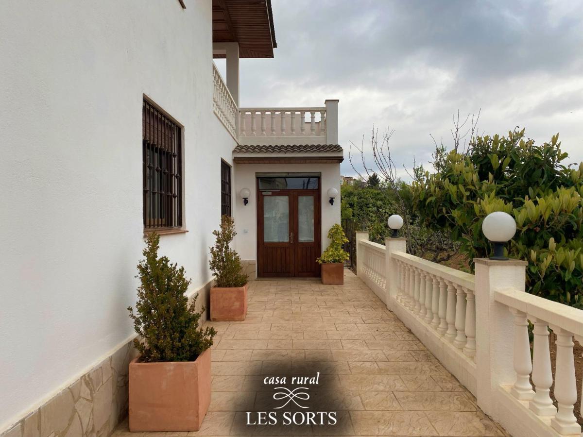 Casa Rural Les Sorts Rossell Εξωτερικό φωτογραφία